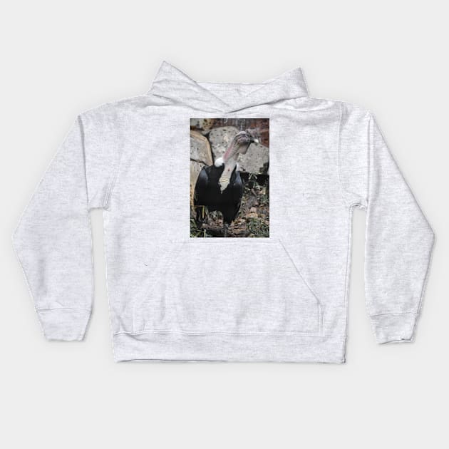 Andean Condor Kids Hoodie by Sharonzoolady